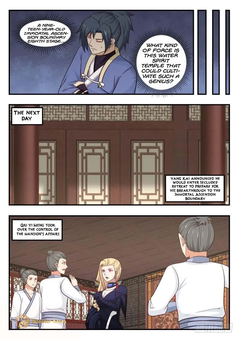 Read Martial Peak chapter 451 image 5 on Lezhin