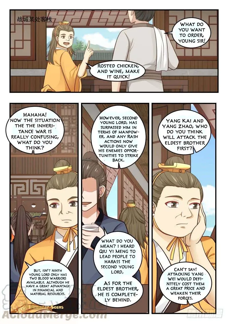 Read Martial Peak chapter 451 image 6 on Lezhin