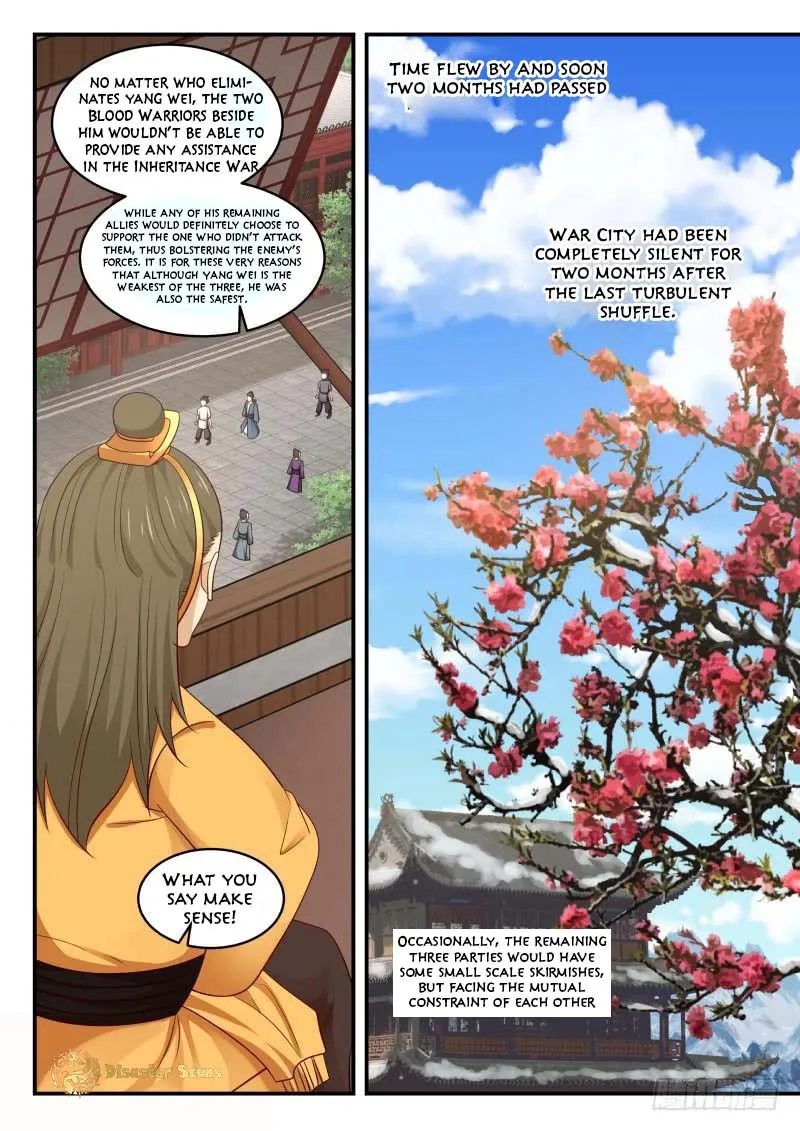 Read Martial Peak chapter 451 image 7 on Lezhin