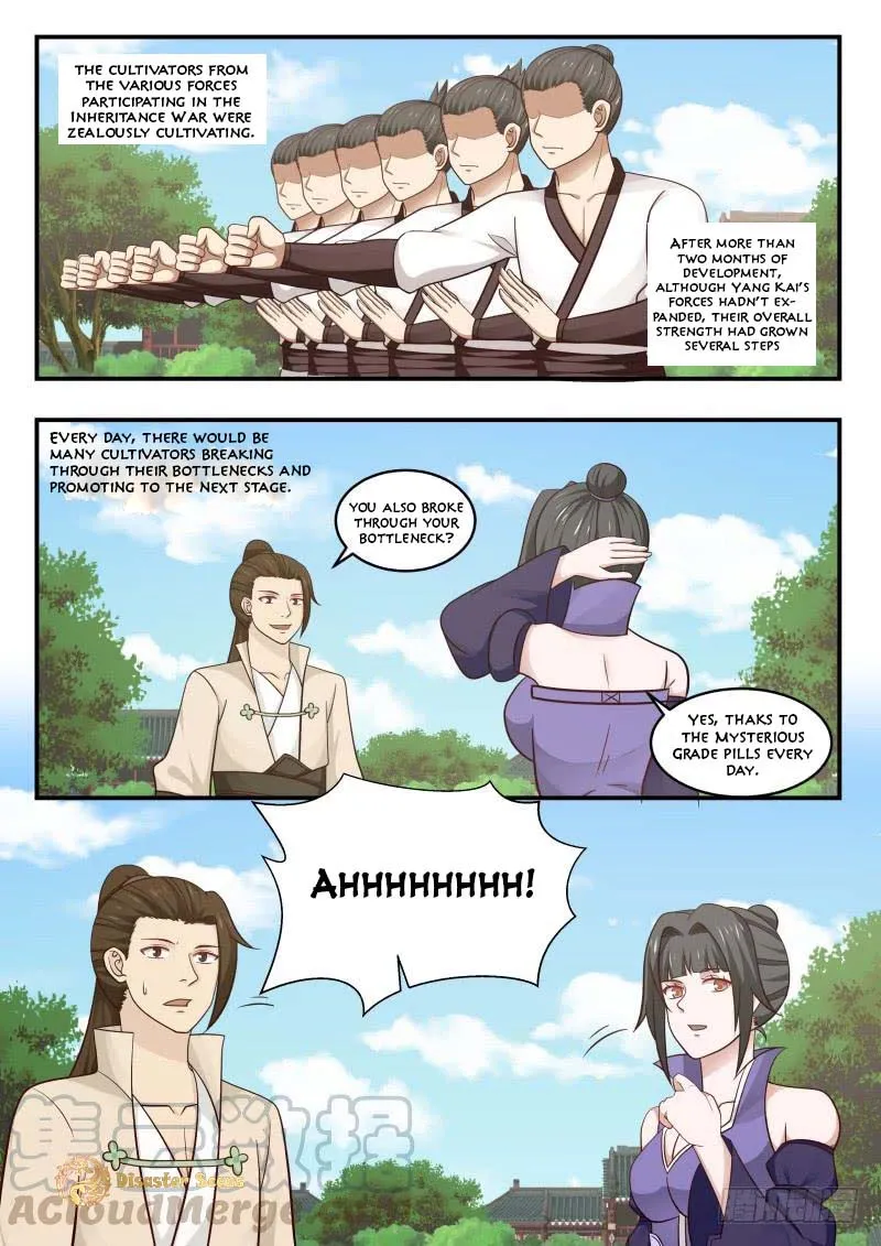 Read Martial Peak chapter 451 image 8 on Lezhin