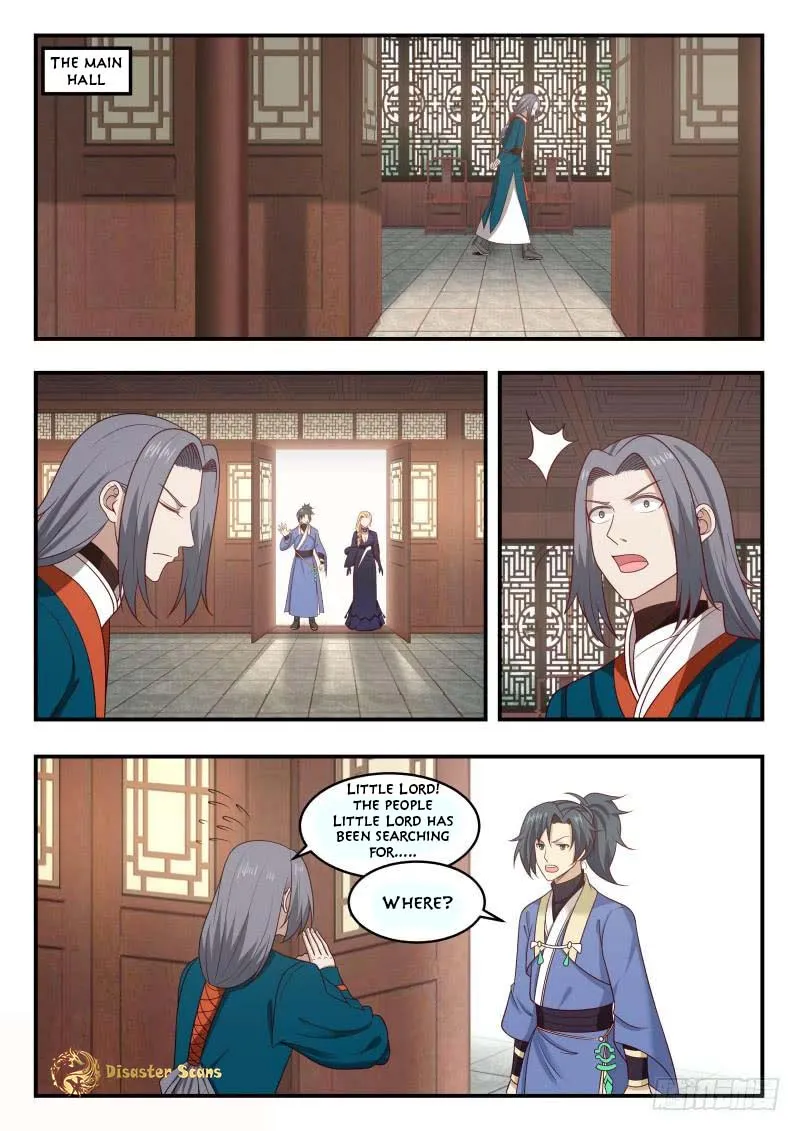 Read Martial Peak chapter 452 image 1 on Lezhin