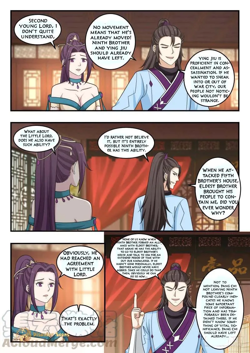 Read Martial Peak chapter 452 image 10 on Lezhin