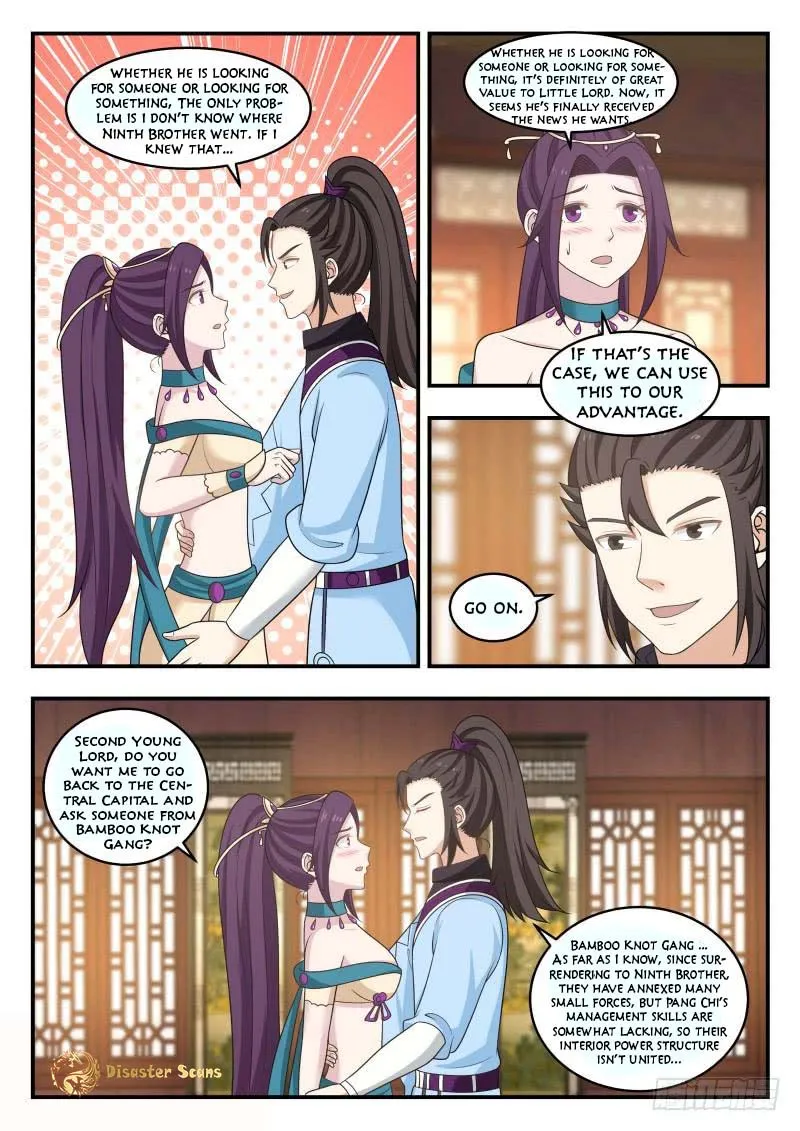 Read Martial Peak chapter 452 image 11 on Lezhin
