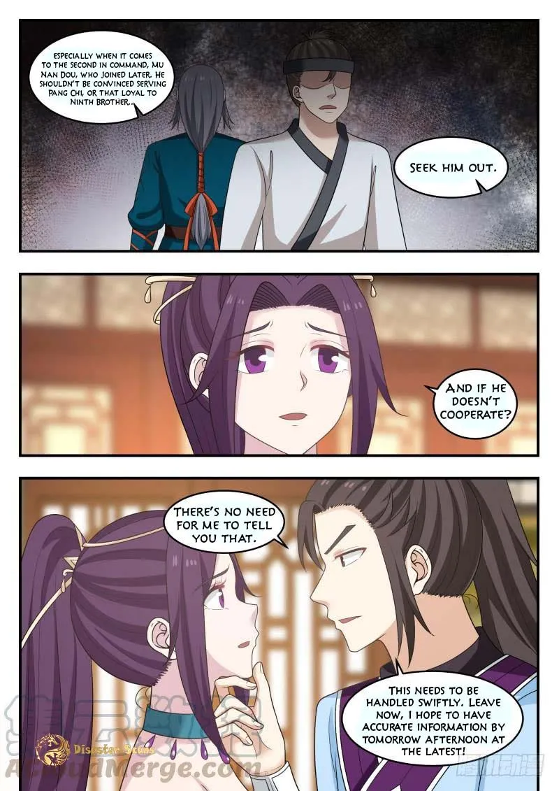 Read Martial Peak chapter 452 image 12 on Lezhin