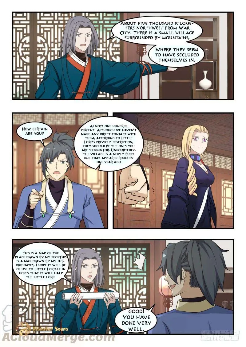 Read Martial Peak chapter 452 image 2 on Lezhin