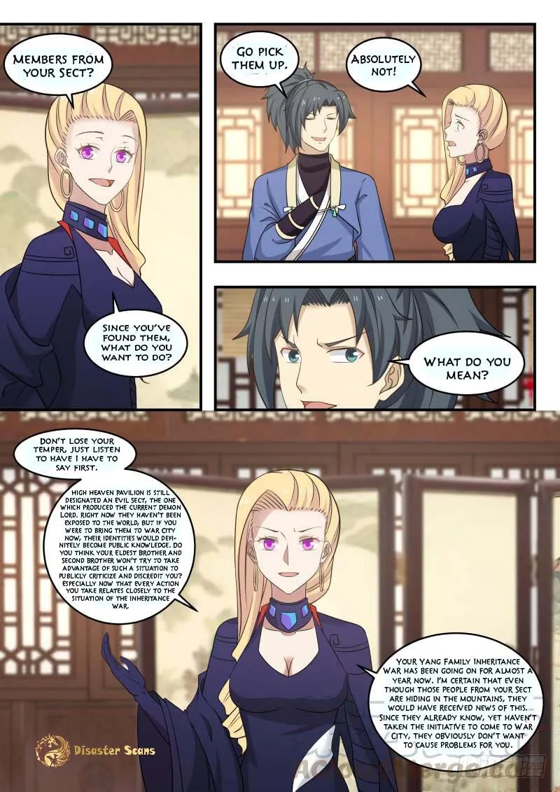 Read Martial Peak chapter 452 image 4 on Lezhin