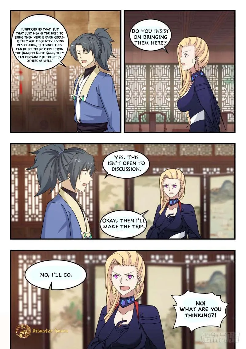 Read Martial Peak chapter 452 image 5 on Lezhin