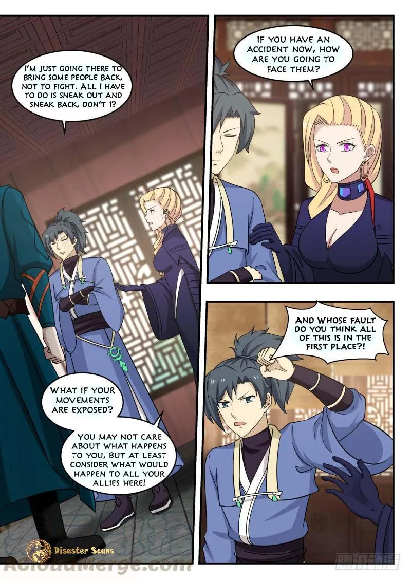 Read Martial Peak chapter 452 image 6 on Lezhin