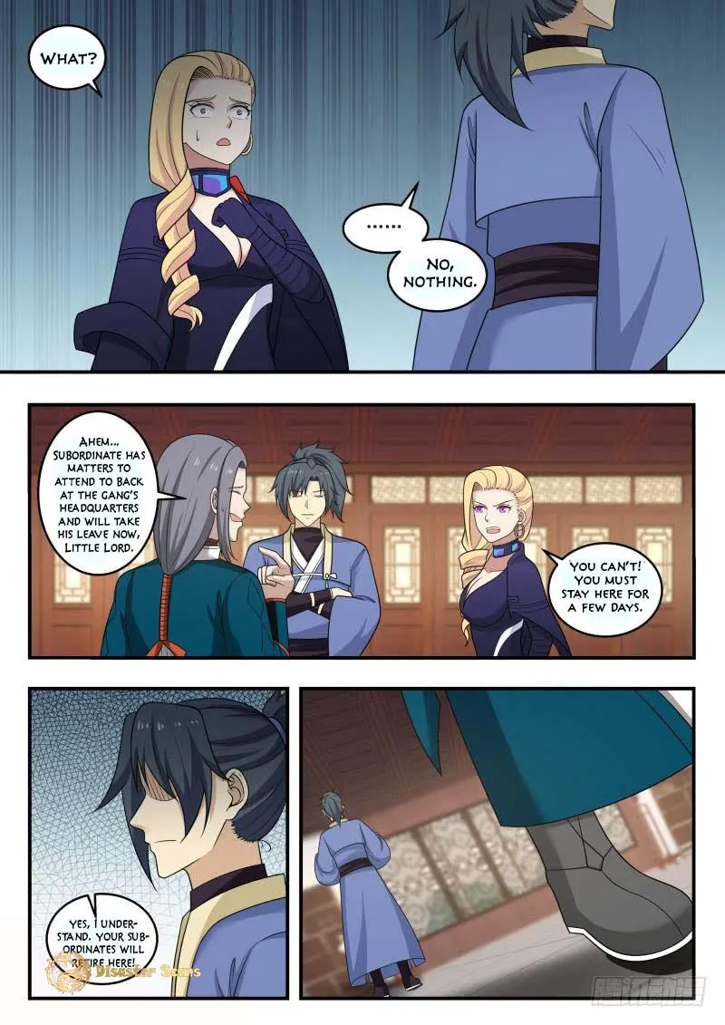 Read Martial Peak chapter 452 image 7 on Lezhin
