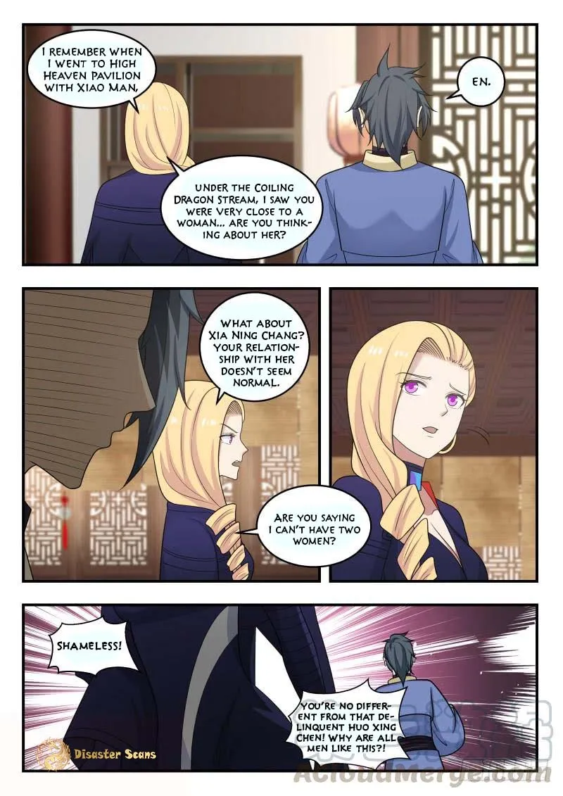 Read Martial Peak chapter 452 image 8 on Lezhin