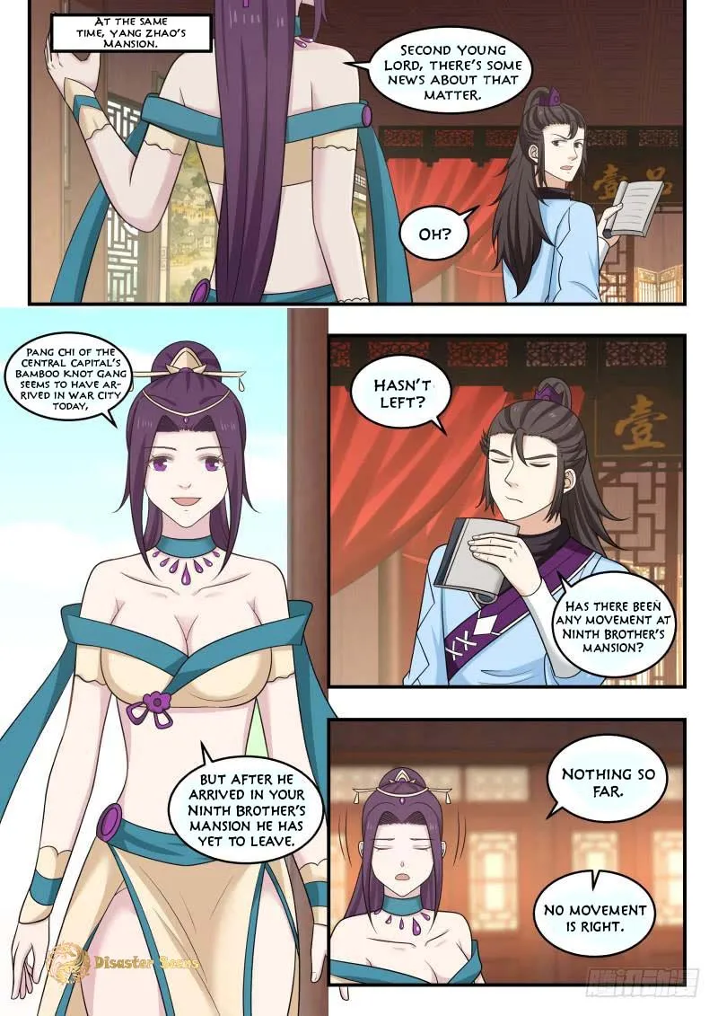 Read Martial Peak chapter 452 image 9 on Lezhin