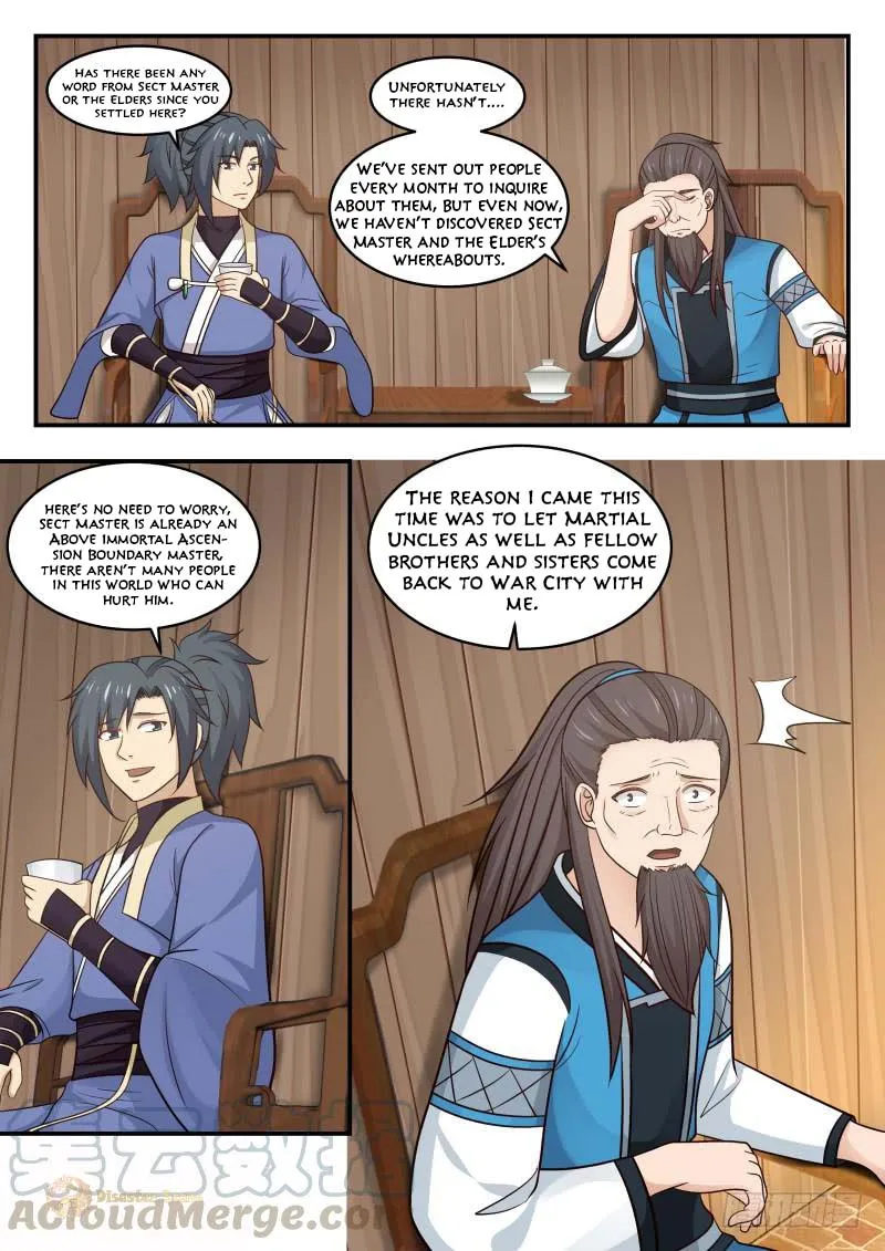 Read Martial Peak chapter 453 image 10 on Lezhin