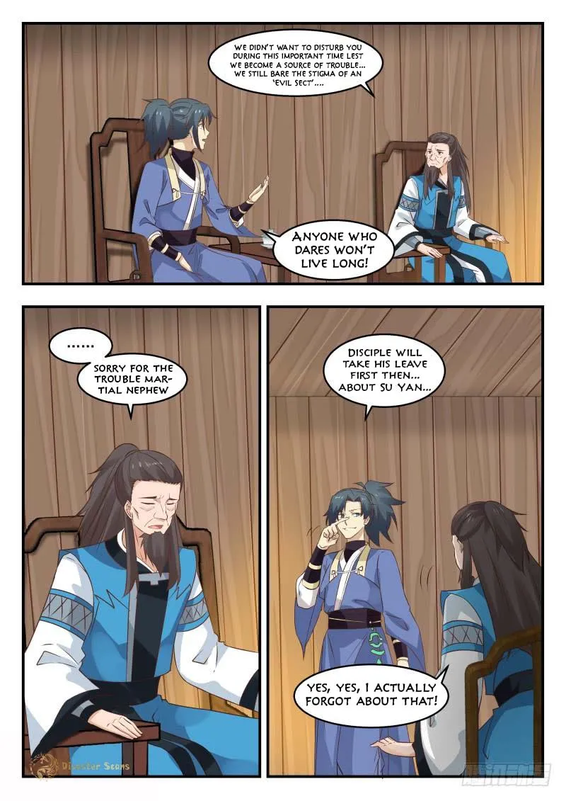 Read Martial Peak chapter 453 image 11 on Lezhin