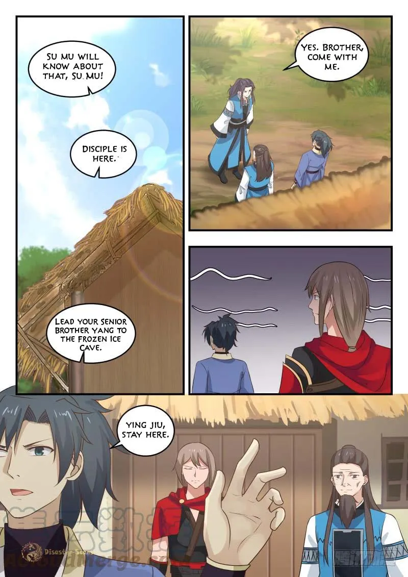 Read Martial Peak chapter 453 image 12 on Lezhin