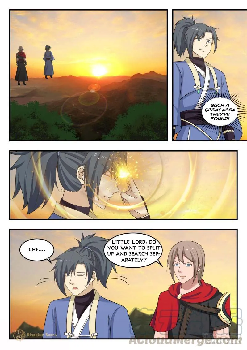 Read Martial Peak chapter 453 image 2 on Lezhin