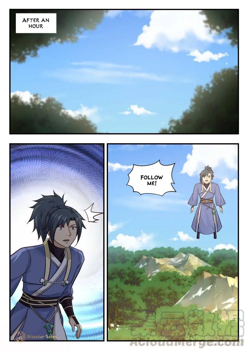 Read Martial Peak chapter 453 image 4 on Lezhin