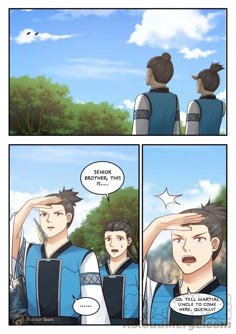 Read Martial Peak chapter 453 image 6 on Lezhin