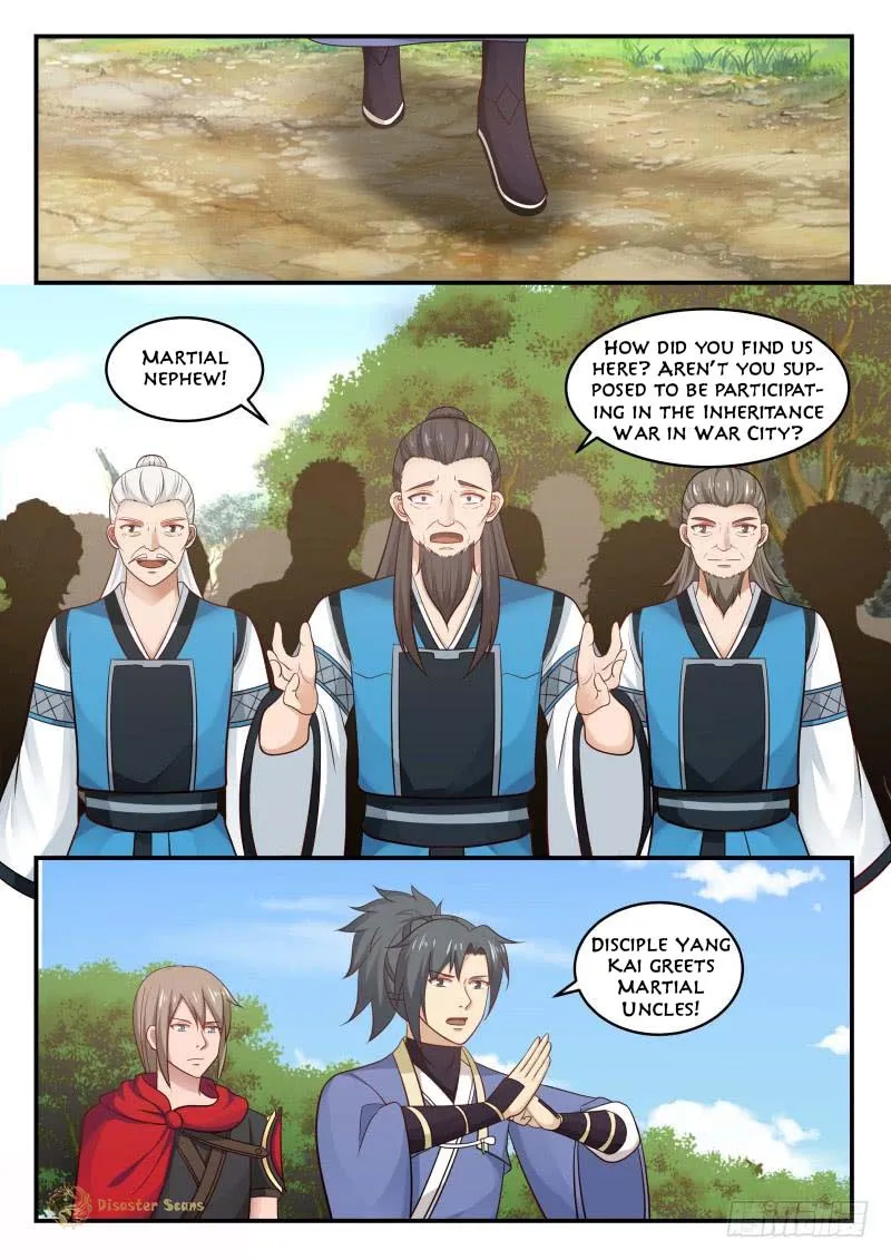 Read Martial Peak chapter 453 image 7 on Lezhin