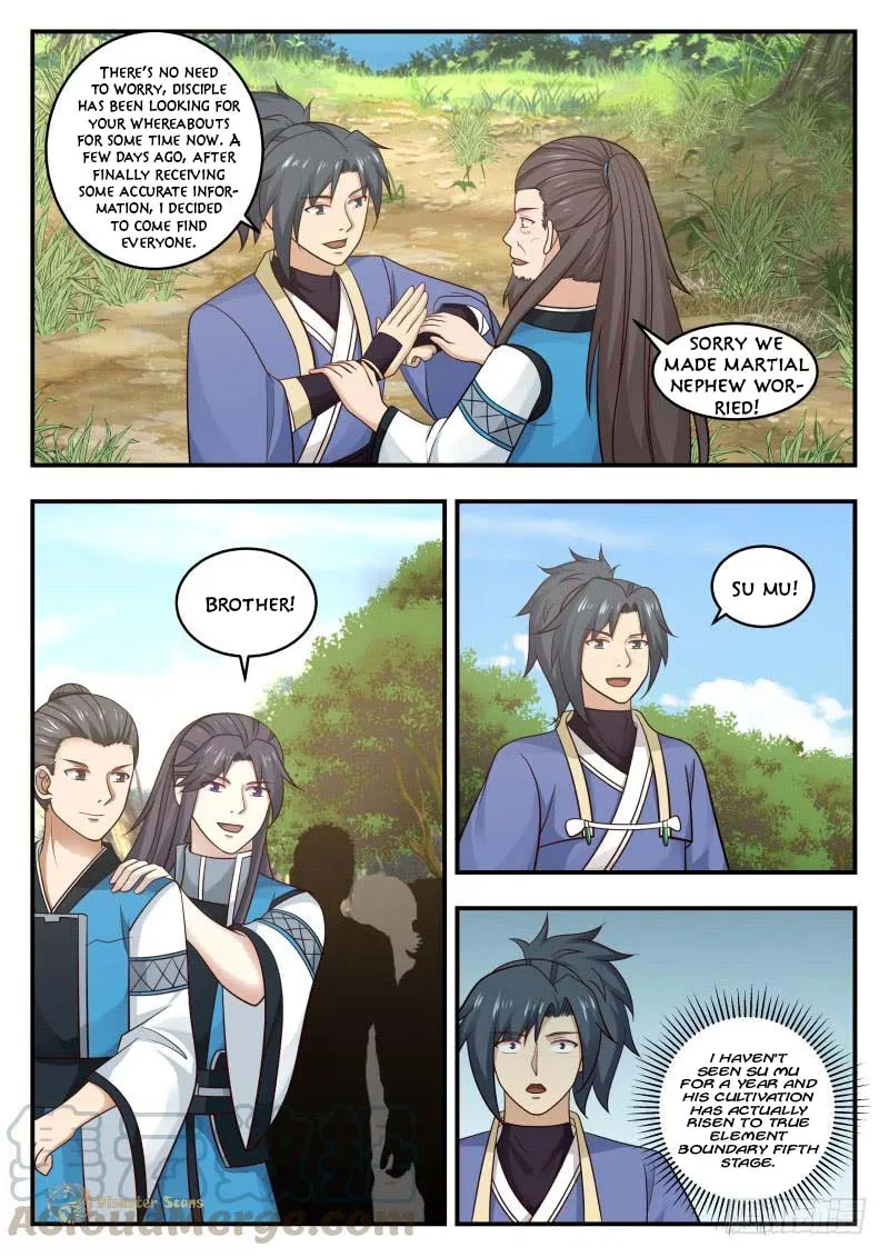 Read Martial Peak chapter 453 image 8 on Lezhin