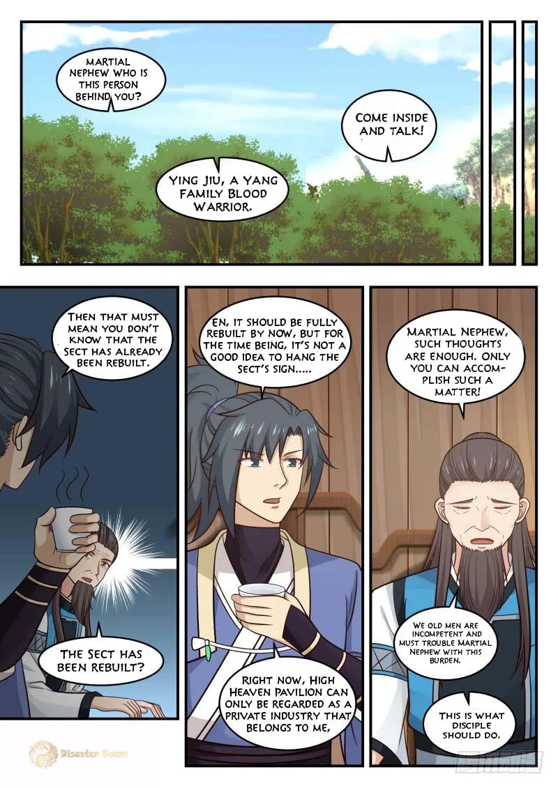 Read Martial Peak chapter 453 image 9 on Lezhin