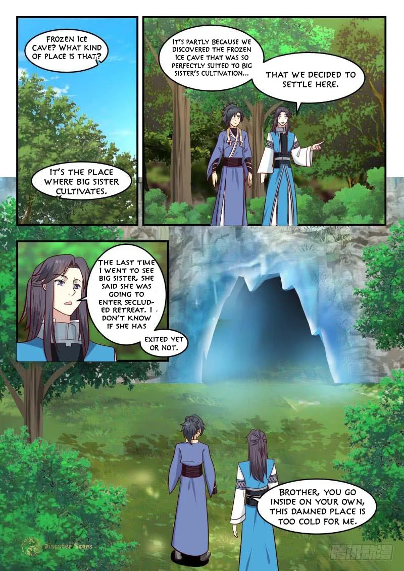 Read Martial Peak chapter 454 image 1 on Lezhin