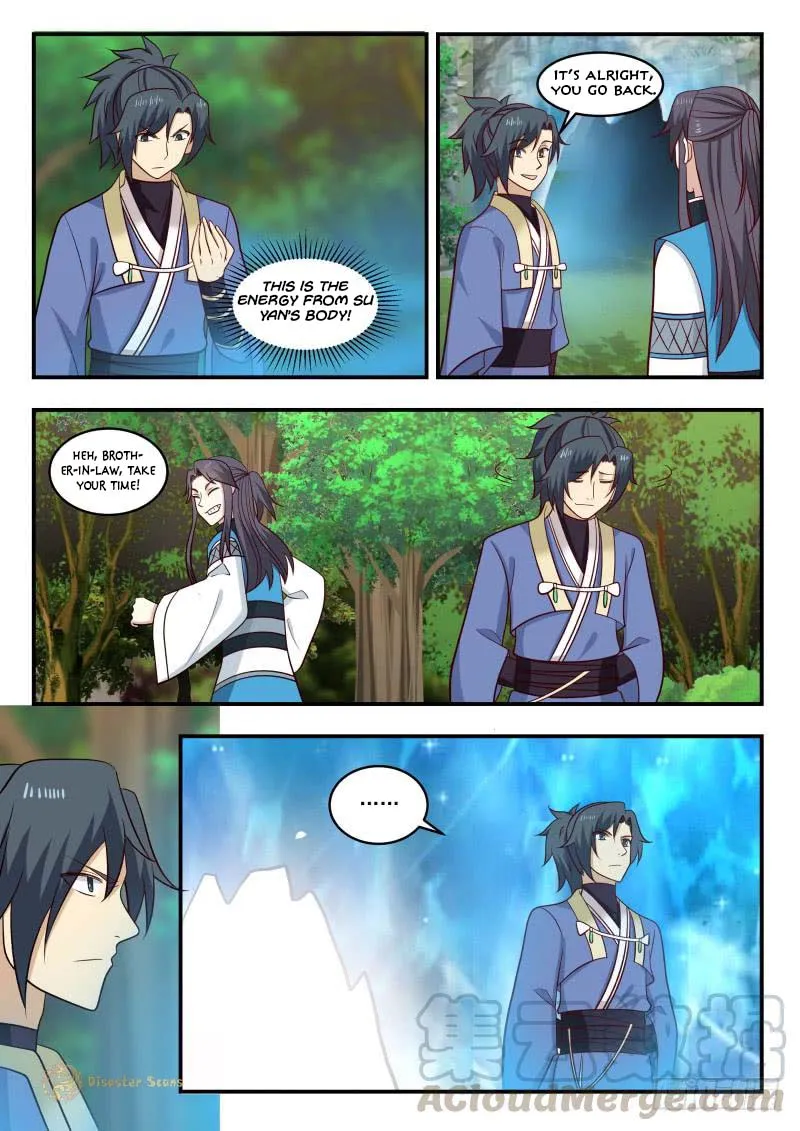 Read Martial Peak chapter 454 image 2 on Lezhin