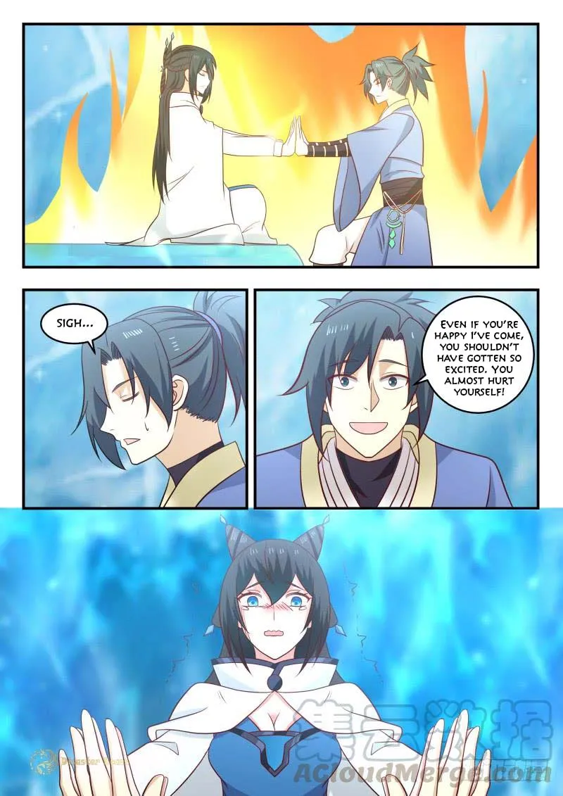Read Martial Peak chapter 454 image 4 on Lezhin