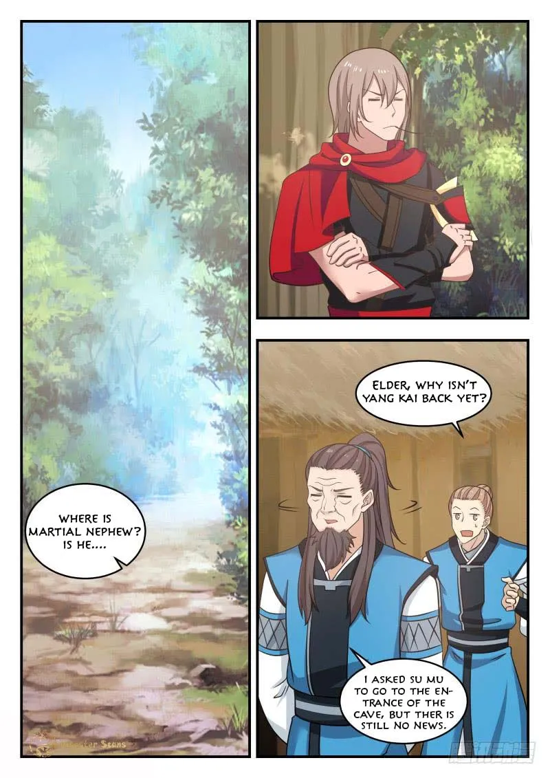 Read Martial Peak chapter 455 image 1 on Lezhin