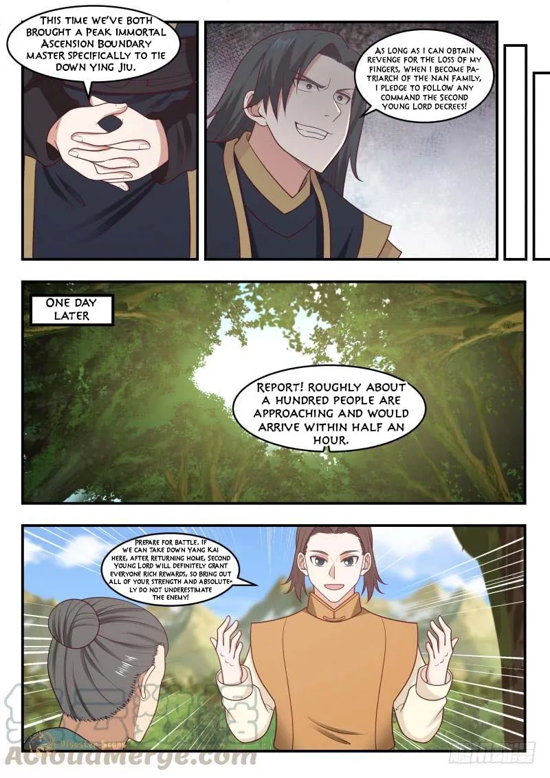 Read Martial Peak chapter 455 image 10 on Lezhin