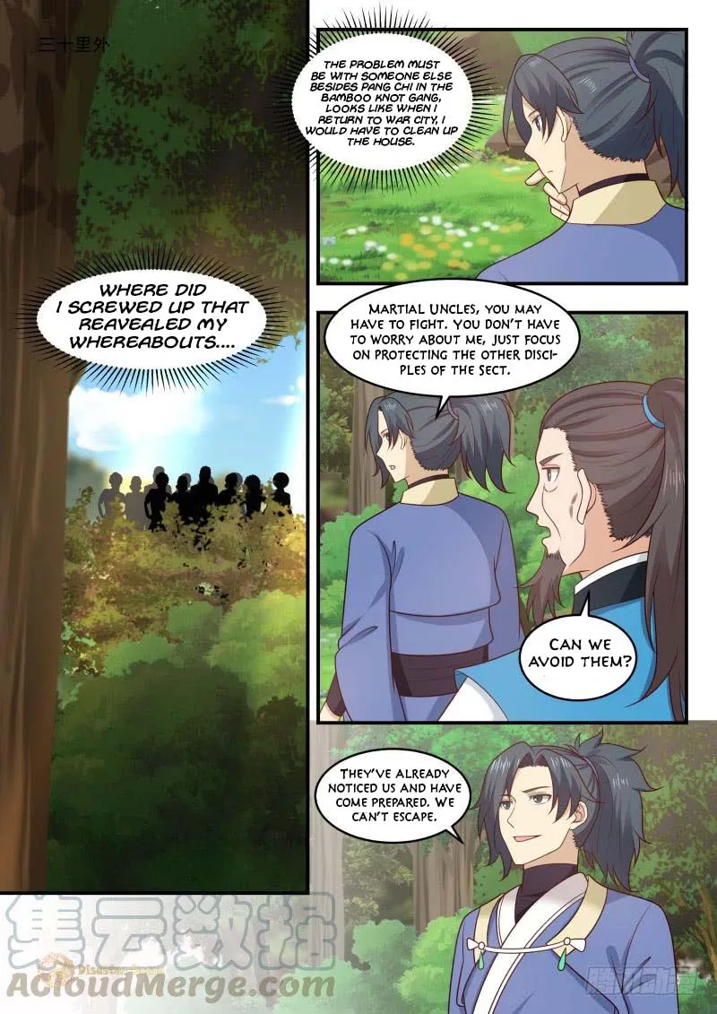 Read Martial Peak chapter 455 image 12 on Lezhin