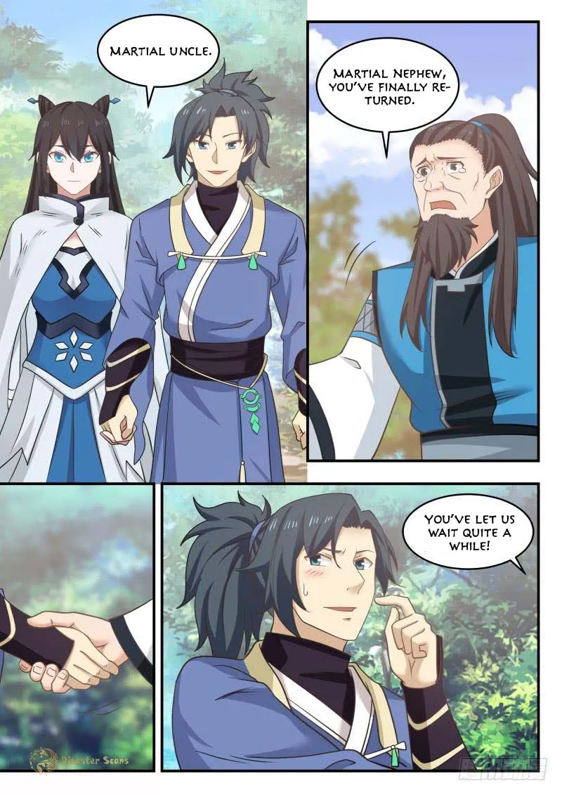 Read Martial Peak chapter 455 image 3 on Lezhin