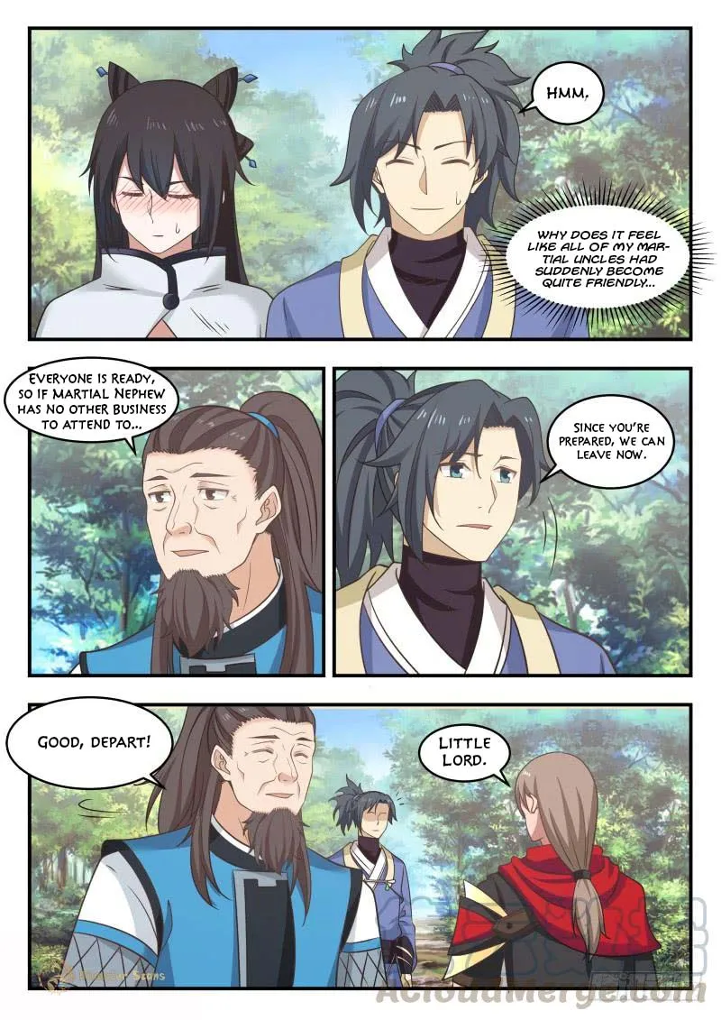 Read Martial Peak chapter 455 image 4 on Lezhin