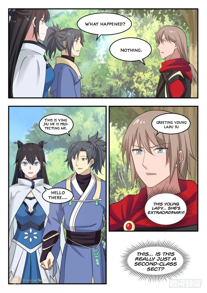 Read Martial Peak chapter 455 image 5 on Lezhin