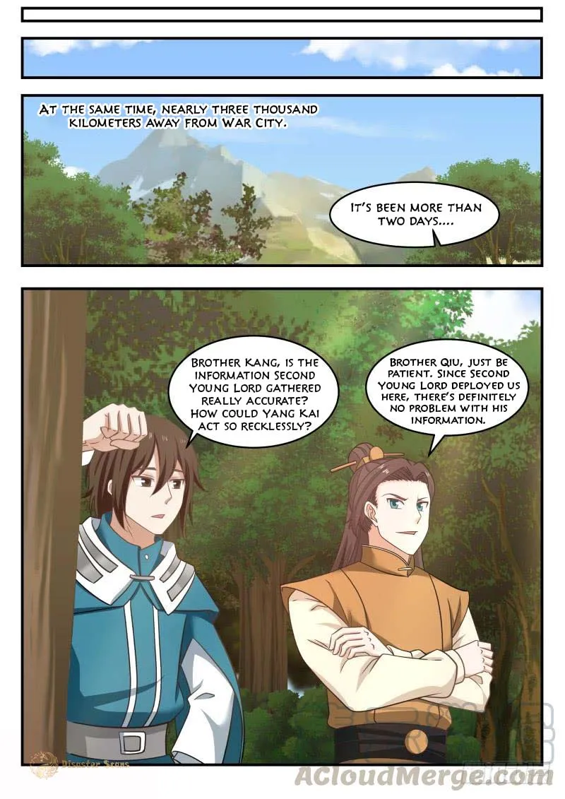 Read Martial Peak chapter 455 image 6 on Lezhin