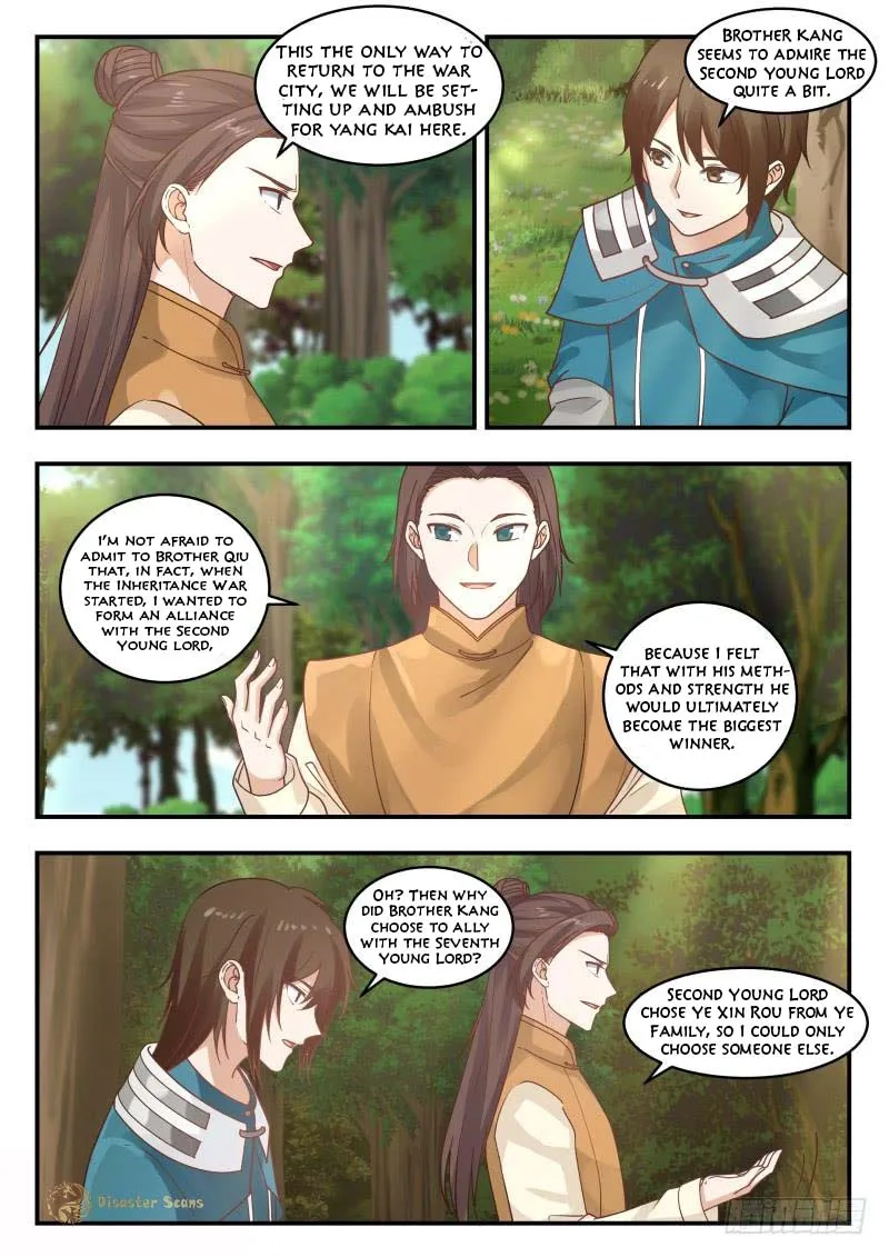 Read Martial Peak chapter 455 image 7 on Lezhin