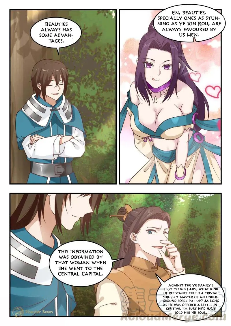 Read Martial Peak chapter 455 image 8 on Lezhin