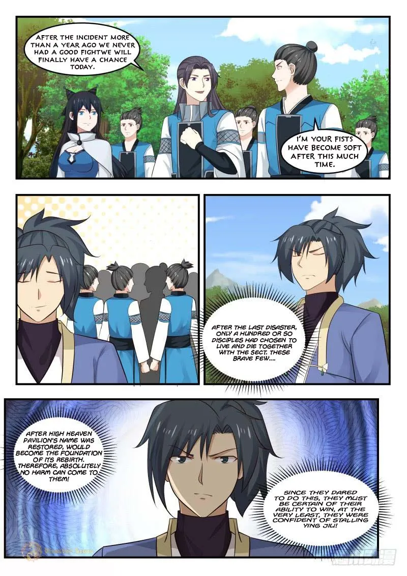 Read Martial Peak chapter 456 image 1 on Lezhin