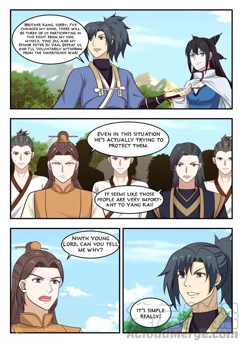 Read Martial Peak chapter 456 image 10 on Lezhin
