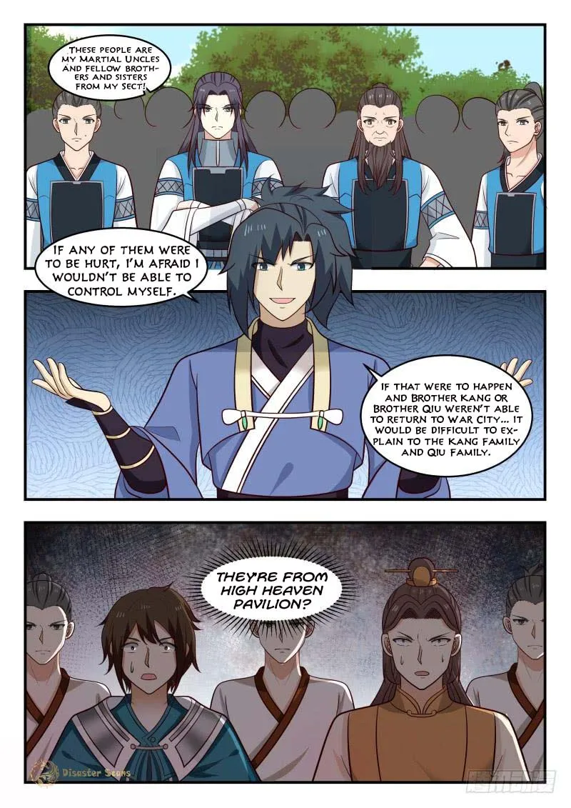 Read Martial Peak chapter 456 image 11 on Lezhin