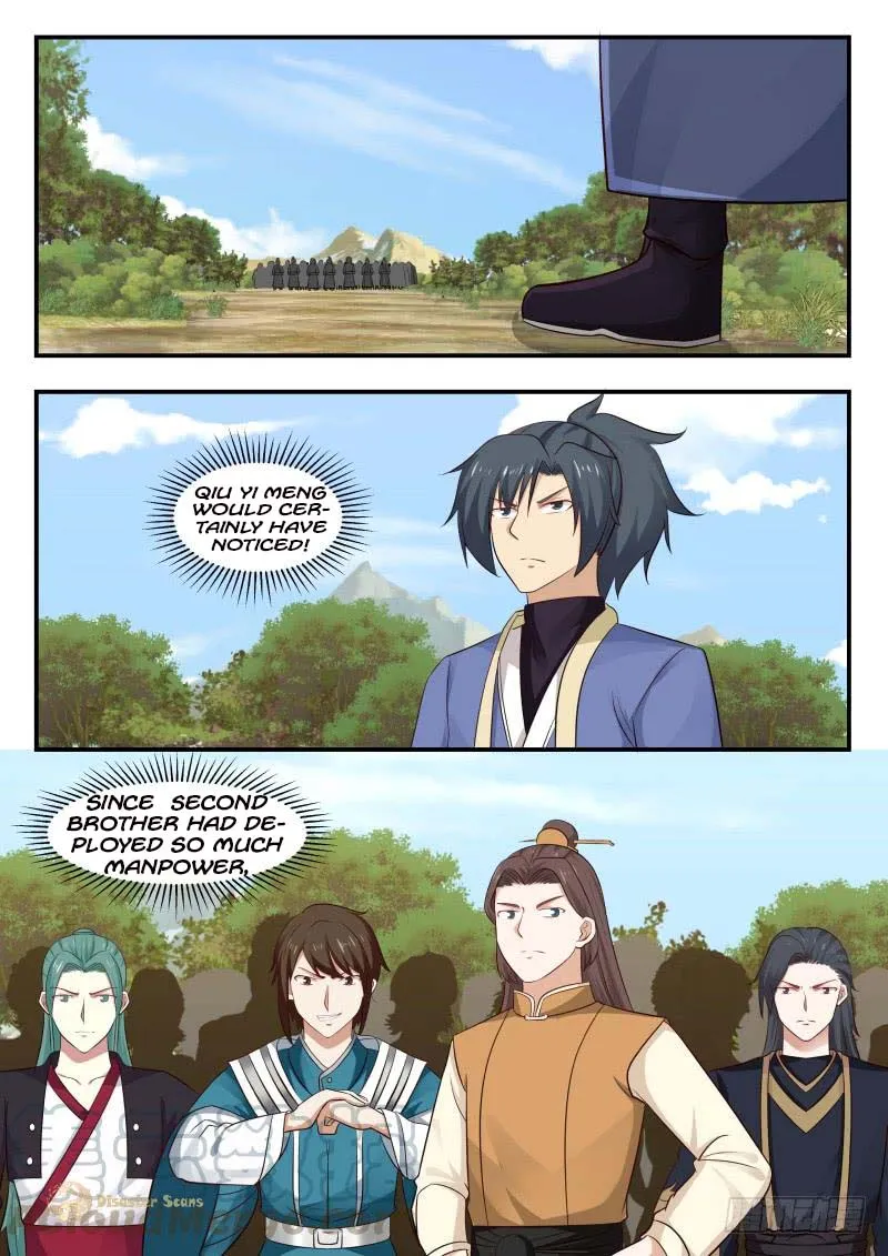 Read Martial Peak chapter 456 image 2 on Lezhin