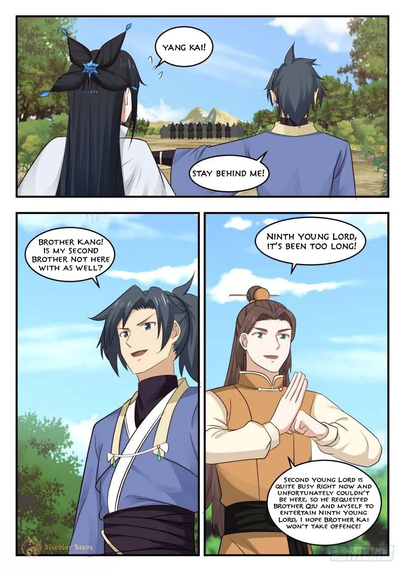 Read Martial Peak chapter 456 image 3 on Lezhin