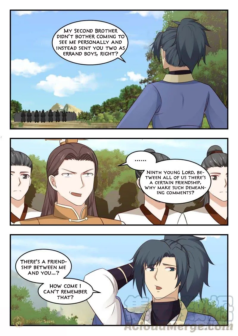 Read Martial Peak chapter 456 image 4 on Lezhin