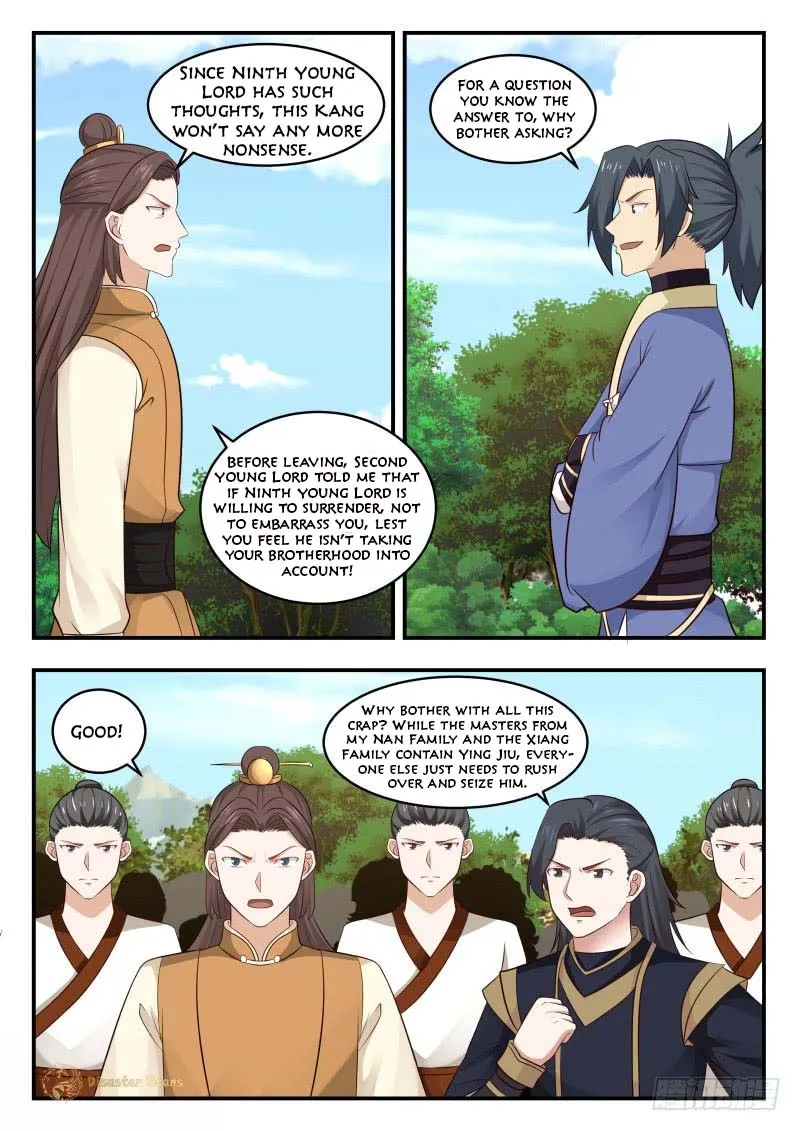 Read Martial Peak chapter 456 image 5 on Lezhin