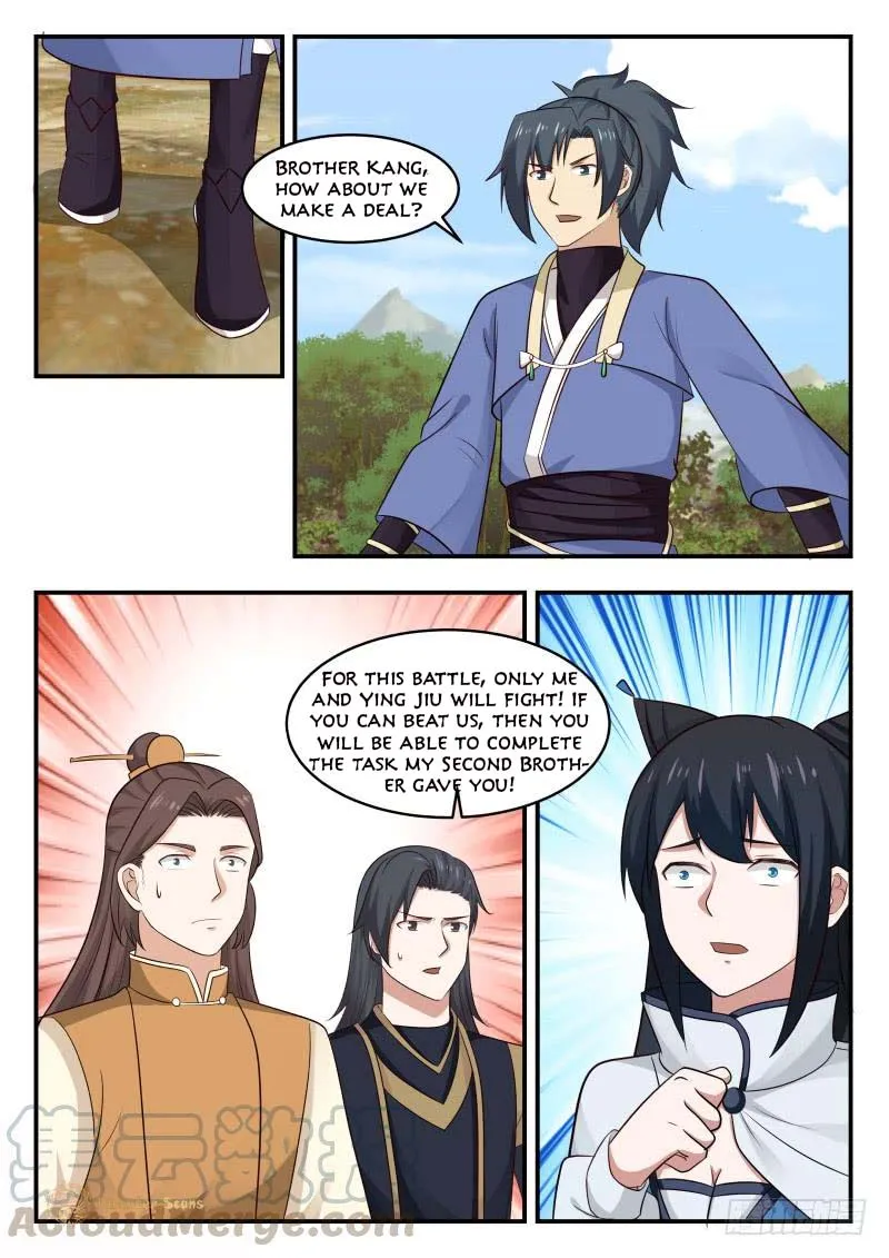 Read Martial Peak chapter 456 image 6 on Lezhin