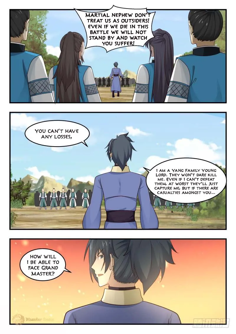 Read Martial Peak chapter 456 image 7 on Lezhin