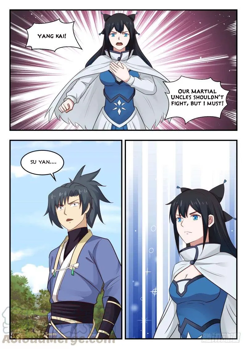 Read Martial Peak chapter 456 image 8 on Lezhin