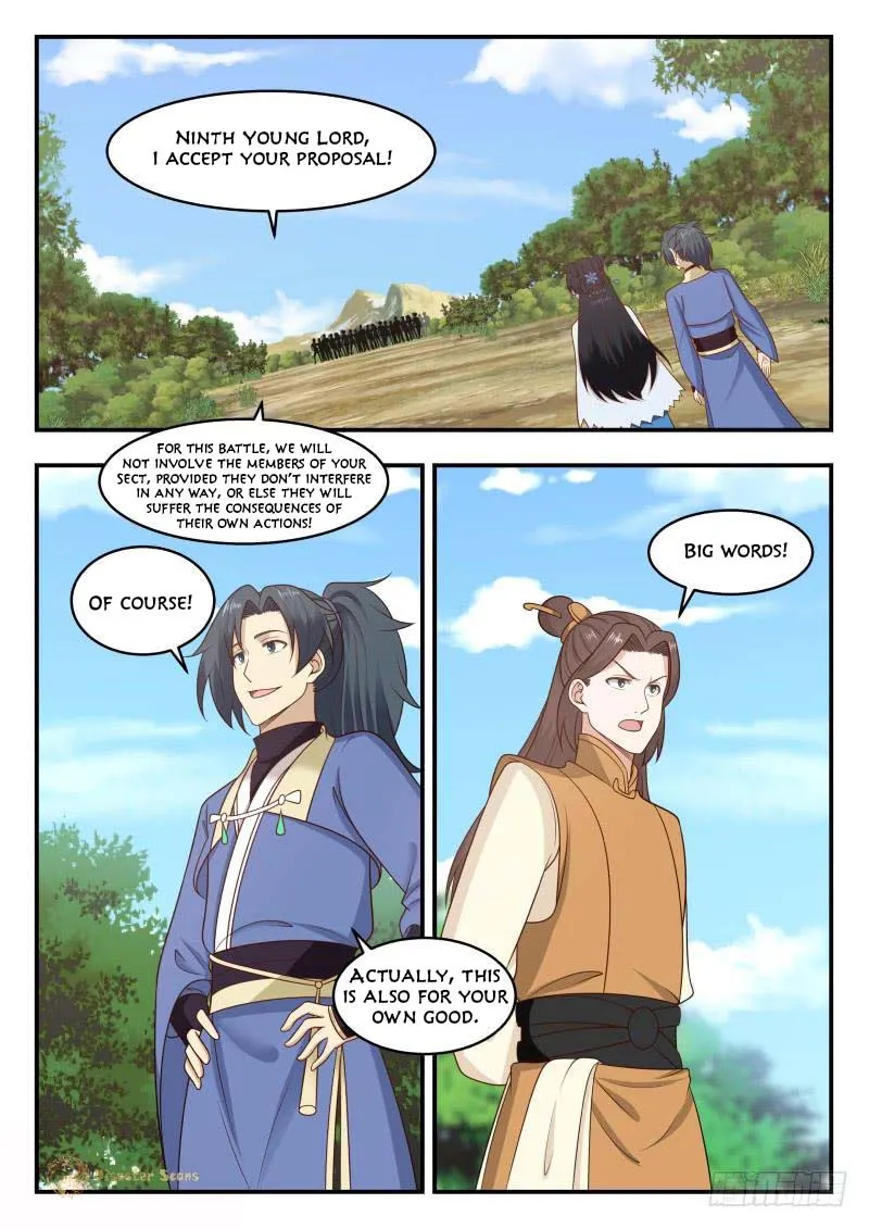 Read Martial Peak chapter 457 image 1 on Lezhin