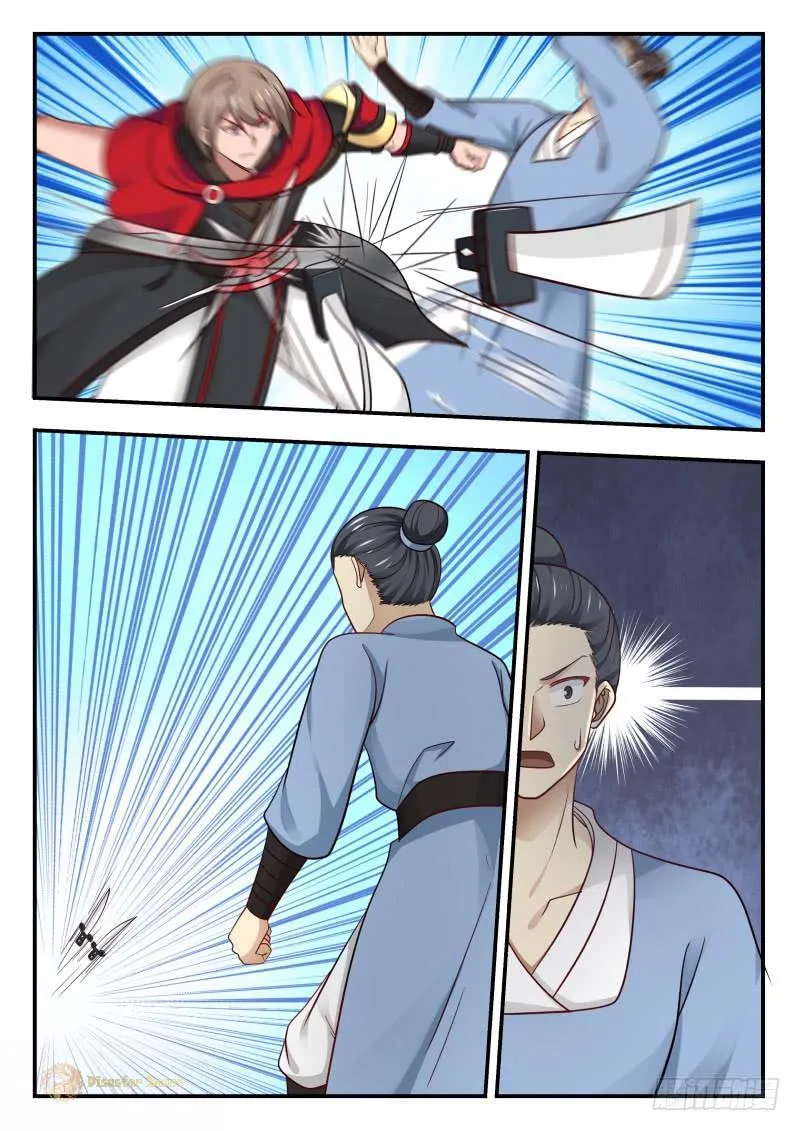 Read Martial Peak chapter 457 image 11 on Lezhin