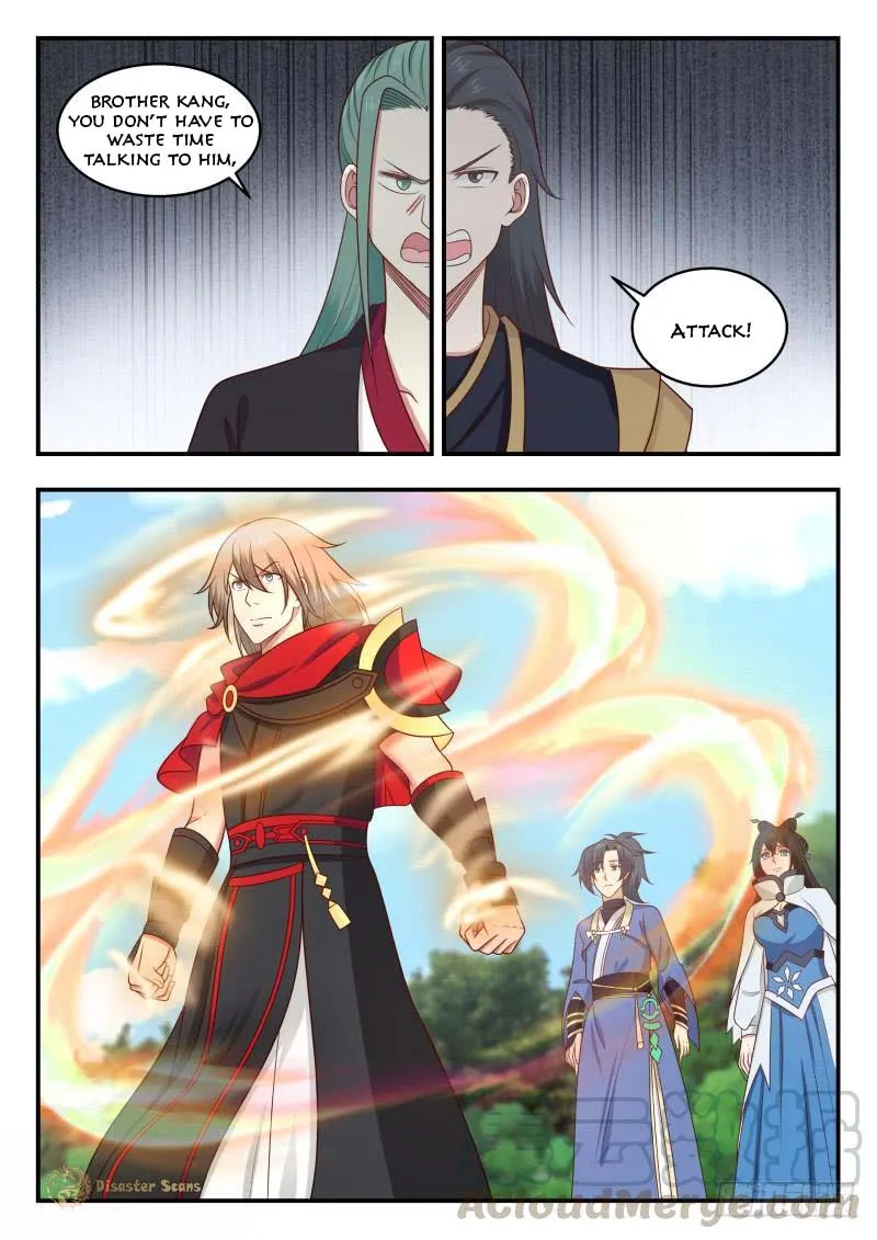 Read Martial Peak chapter 457 image 2 on Lezhin