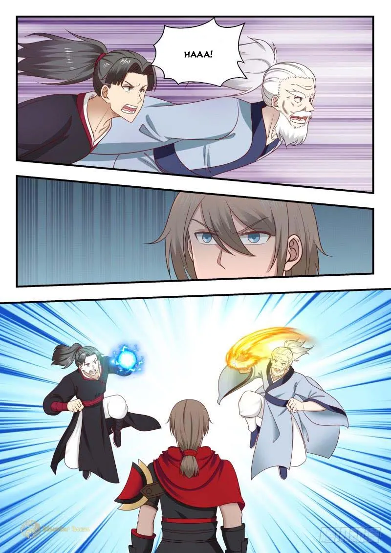 Read Martial Peak chapter 457 image 3 on Lezhin